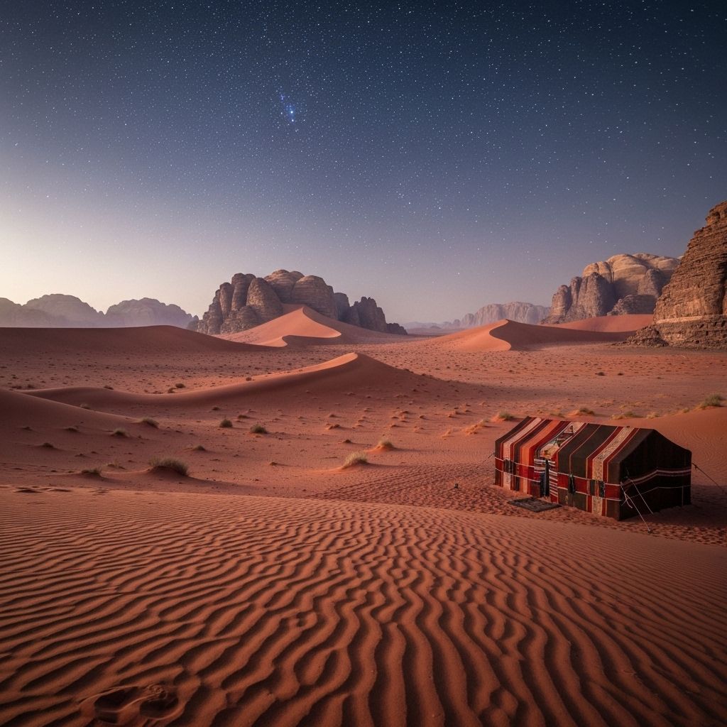 Experience Desert Magic